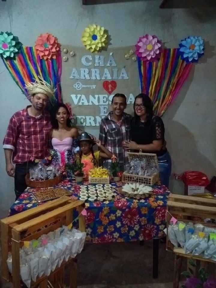 Meu Chá Arraiá de Casa Nova - 21/07/2018 - 15