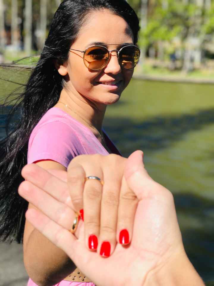 o dia do pedido ❤️ - 1