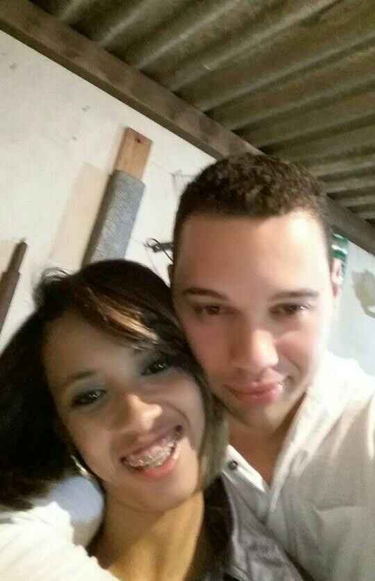 Poste uma foto com o seu amor - 1