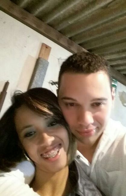 Poste uma foto com o seu amor - 1
