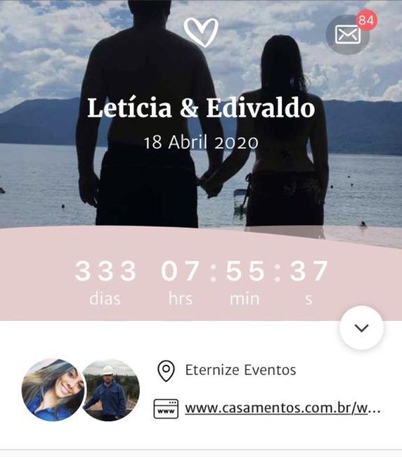 Contador 😍 - 1