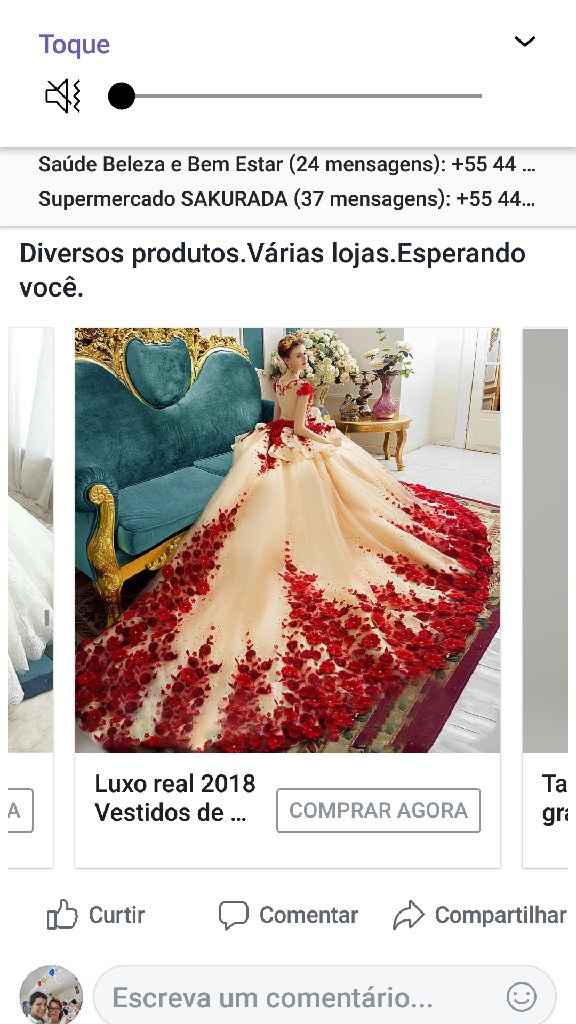 A 8 meses do casamento - Como será seu vestido? - 1