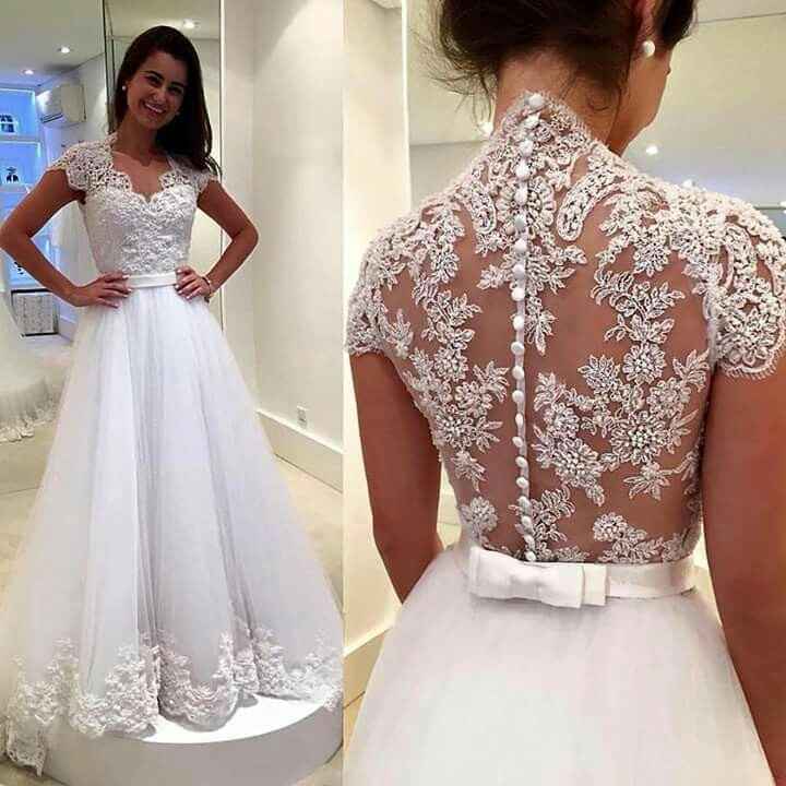 Vestido da noiva - 1