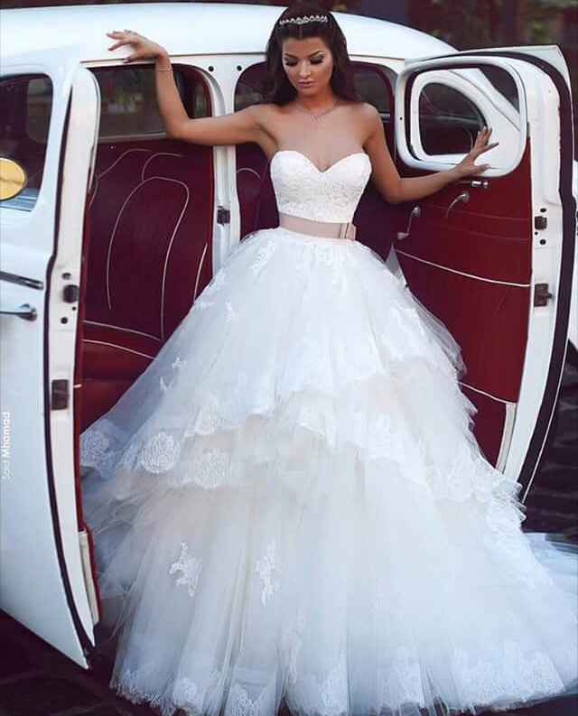 Vestidos de noiva - 1
