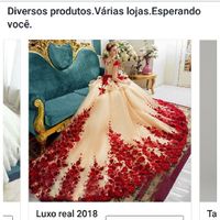 A 8 meses do casamento - Como será seu vestido? - 1