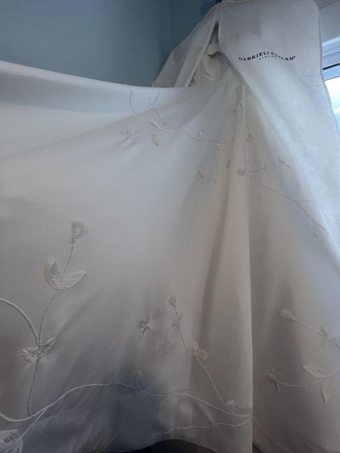 Onde lavar o vestido de noiva? 6