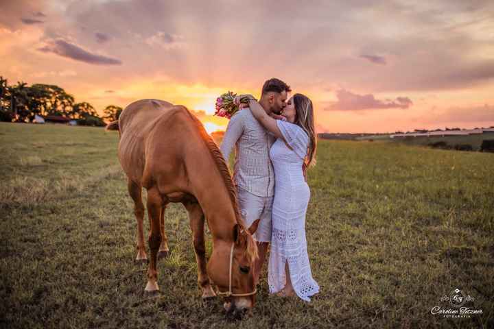 Pré wedding - Holambra 