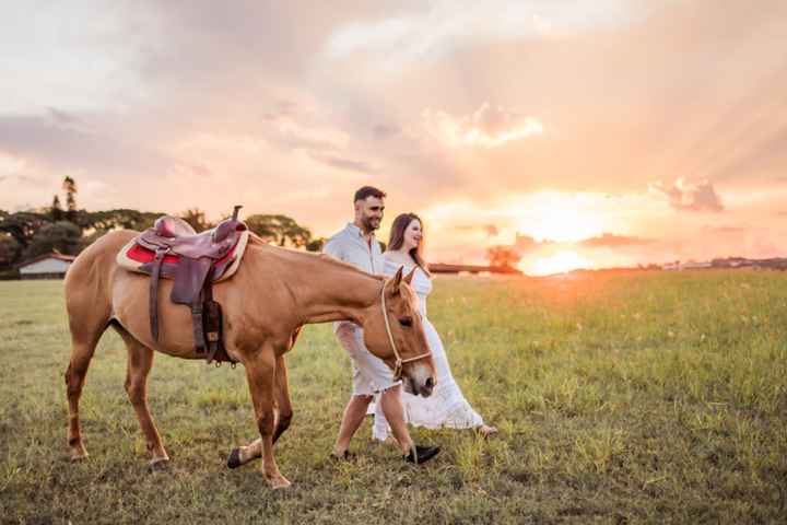 Nosso primeiro pré-wedding - 1