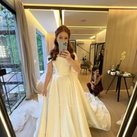 Onde lavar o vestido de noiva? - 1