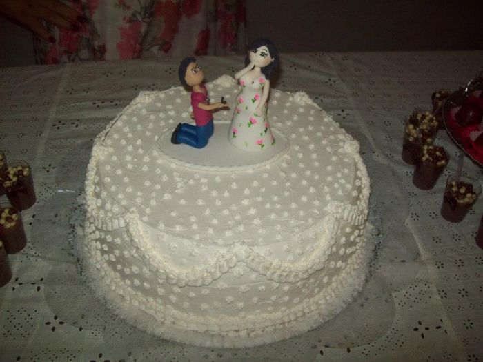 Meu Bolo de Noivado!