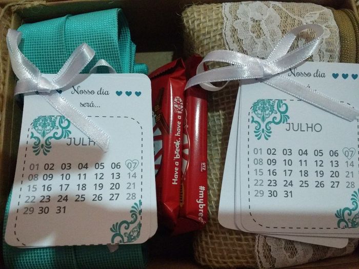 Caixas dos padrinhos - 2