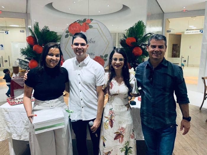 Entrega caixa padrinhos 7