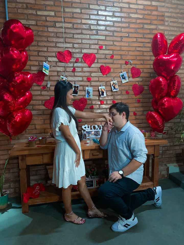 meu noivado 💍👰❤️ - 1