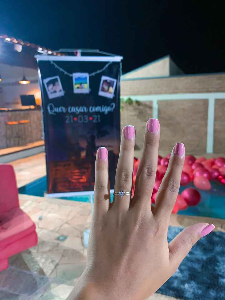 minha Aliança de noivado ✨ - 1