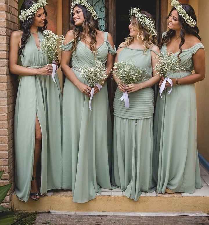 Qual a cor do seu casamento? - 1