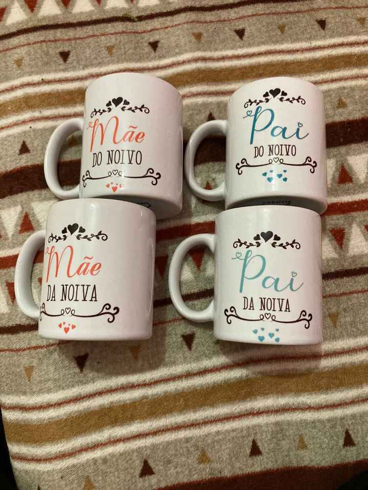 Canecas de porcelana - 1