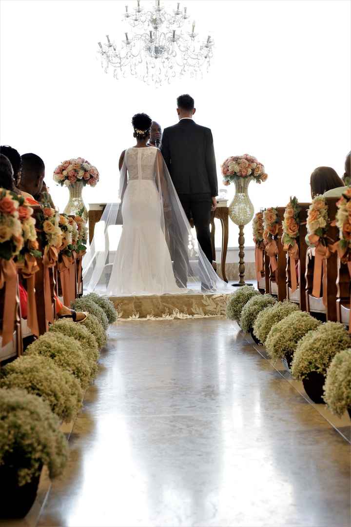 Quantos ❤️ você dá para o dia do seu casamento? Avalie! - 1