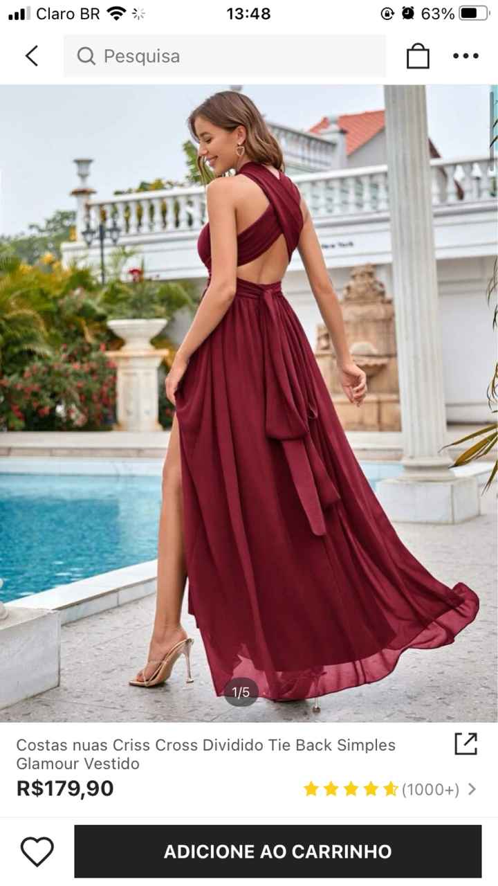 Vestido das madrinhas - 2