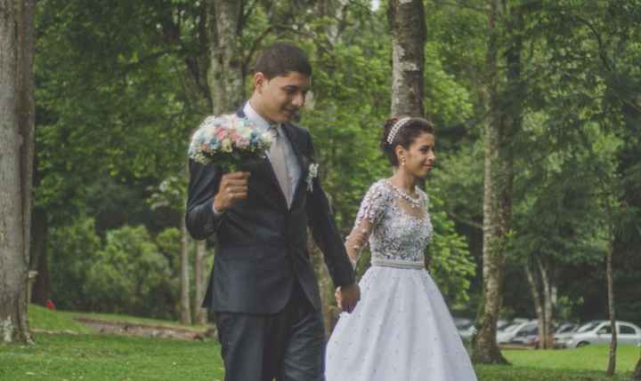 Ensaio pós casamento