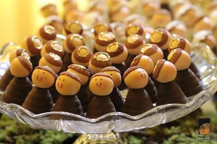 Doces criativos