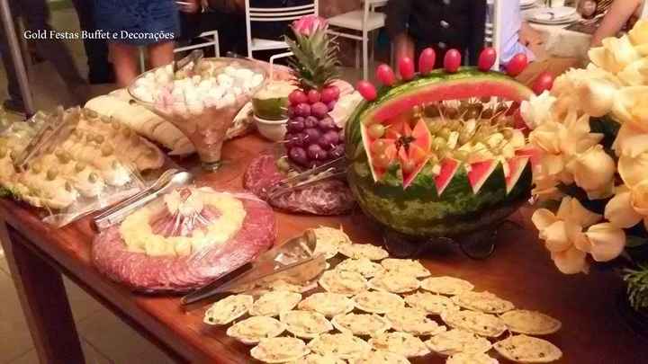 Mesa de frios