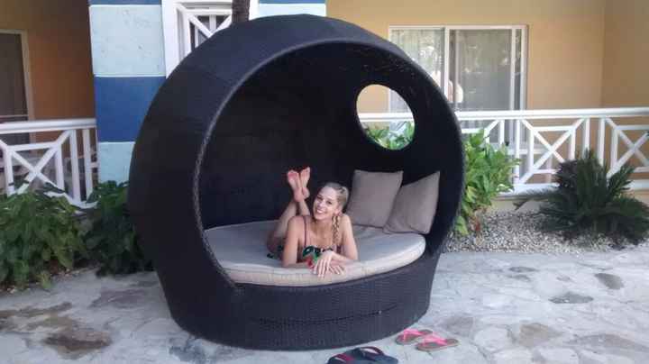 No hotel...
