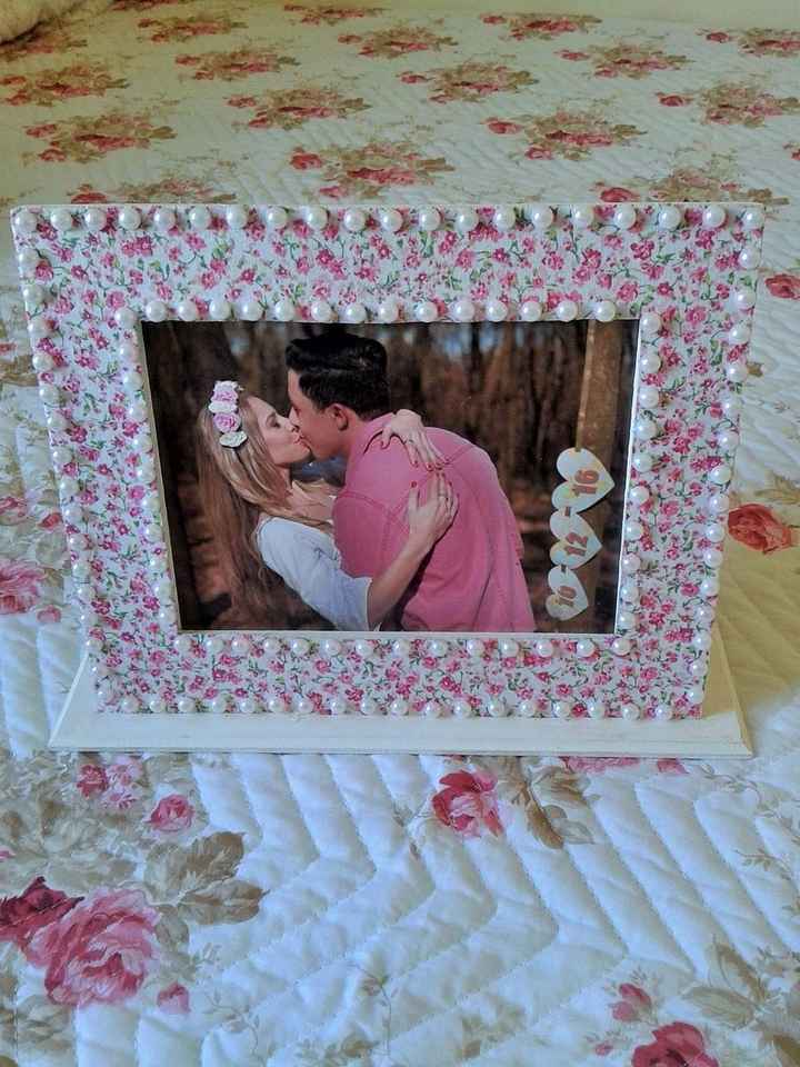 Porta retrato em mdf