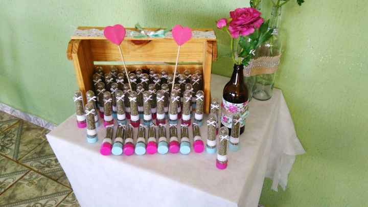 Lembrancinhas do "Open House"