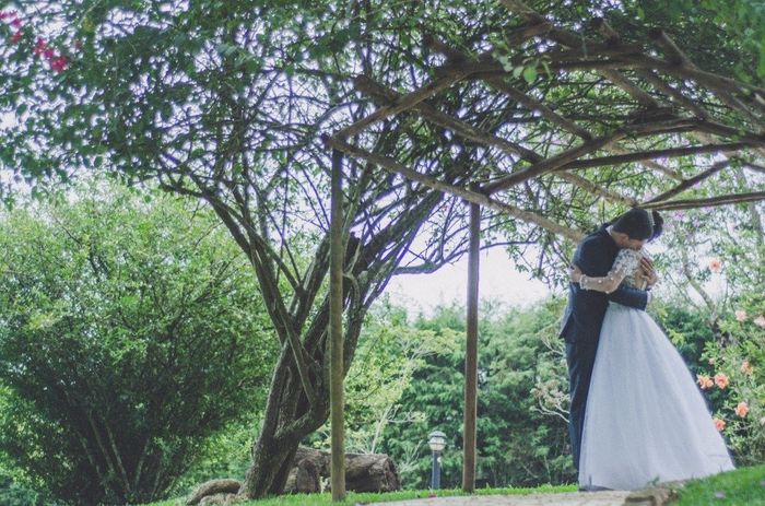 Ensaio pós casamento