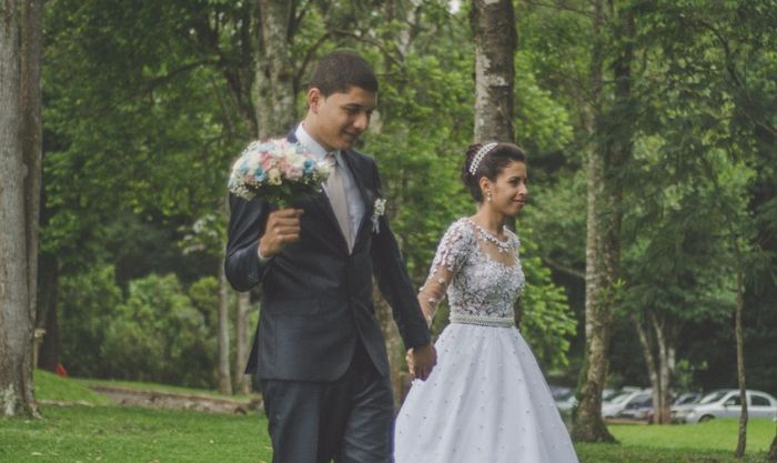 Ensaio pós casamento