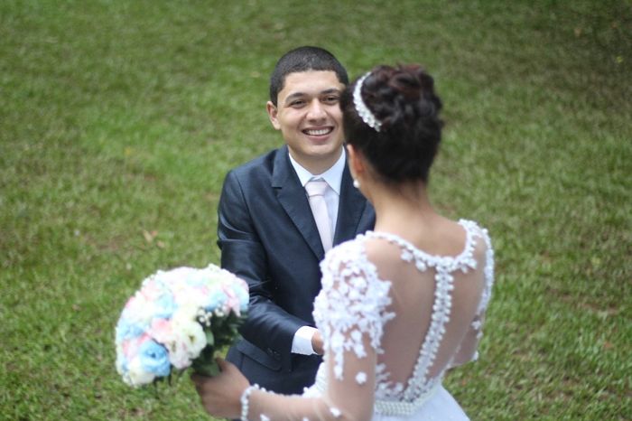 Ensaio pós casamento