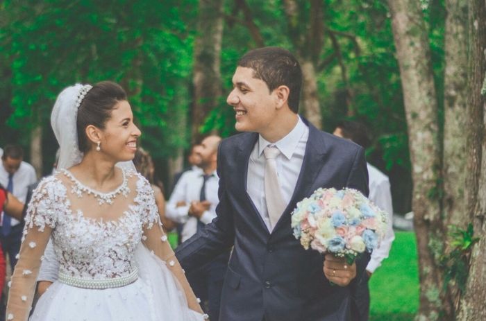Ensaio pós casamento