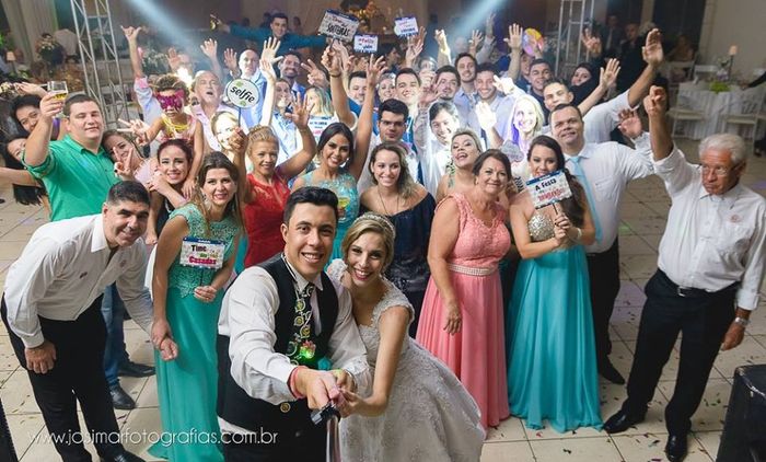 Na festa
