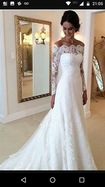 Se eu fosse casar hj usaria esse vestido - 2