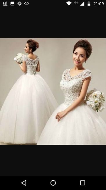 Se eu fosse casar hj usaria esse vestido - 3