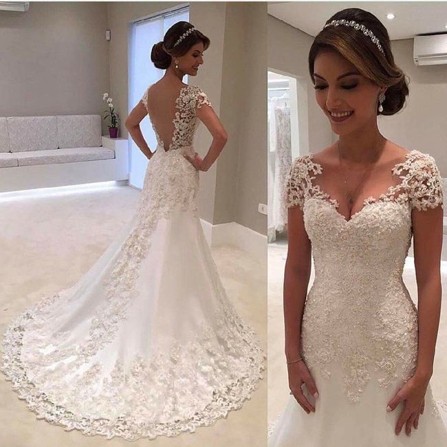 Olha que vestido lindo - 1