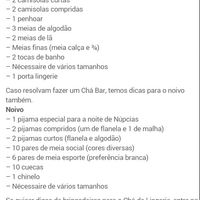 Dicas para o chá de langerie - 2