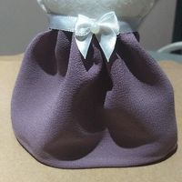 Vestidinho para indicar a cor do vestido da madrinha - #diy - 1