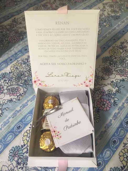 Ajudaaaaa convite padrinhos - 3