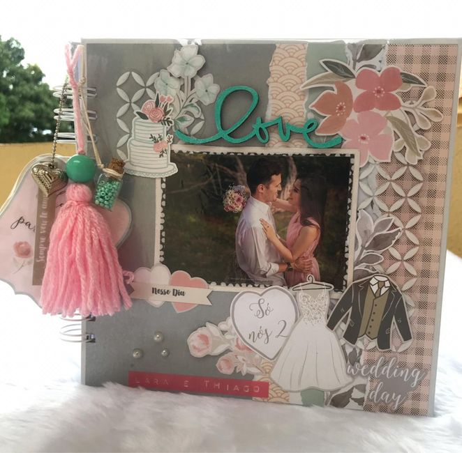 Scrapbook de Mensagens aos Noivos #vemver - 1