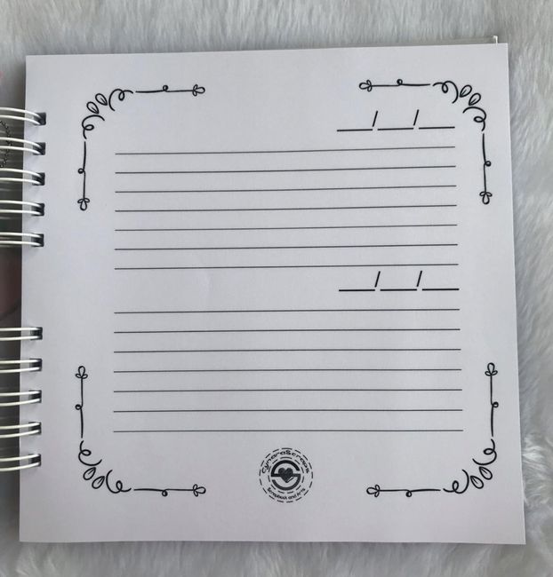 Scrapbook de Mensagens aos Noivos #vemver - 4