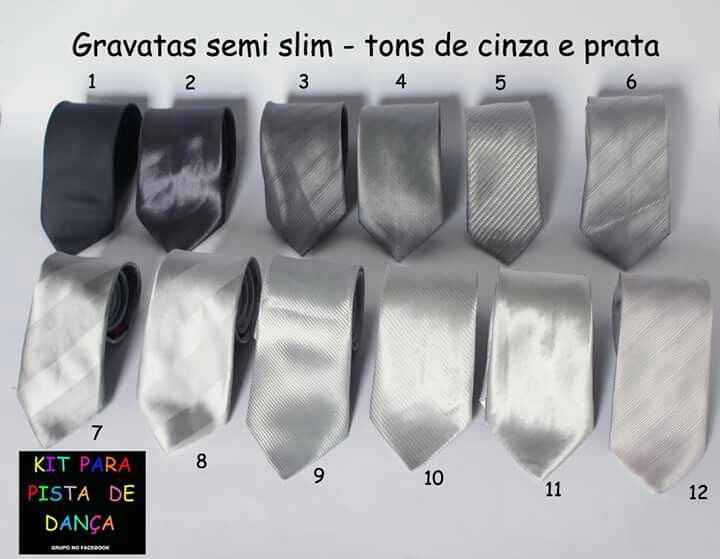  help me ajudem com a gravata dos padrinhos!!! - 1