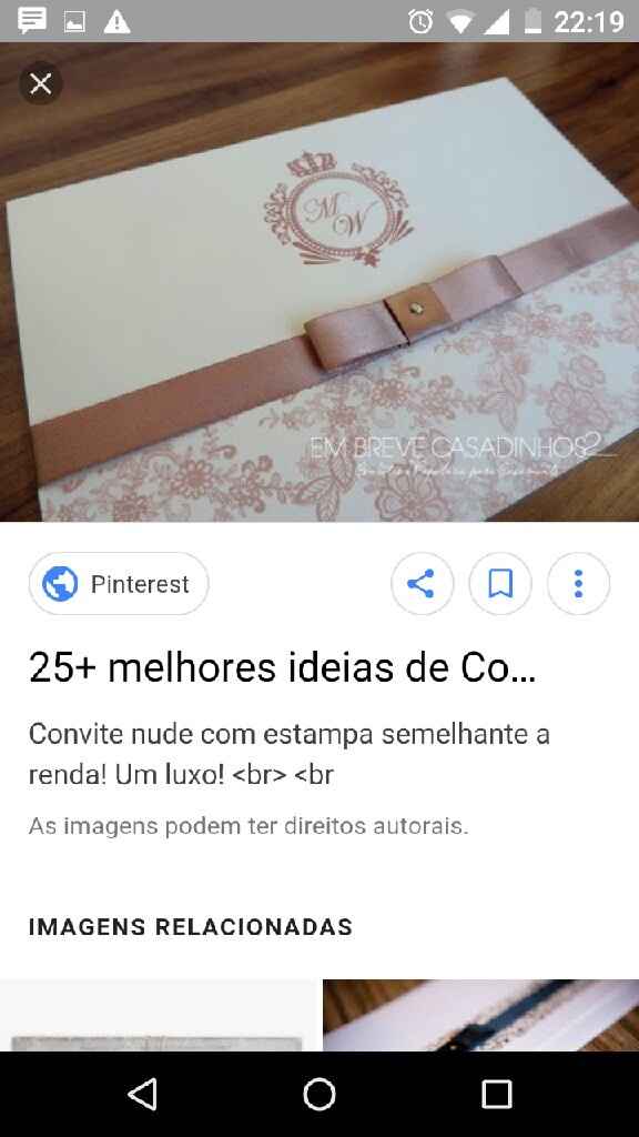 Me dêem opinião sobre o convite que quero! - 1