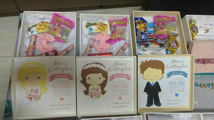 #vem ver minhas caixinhas 😍 - 3