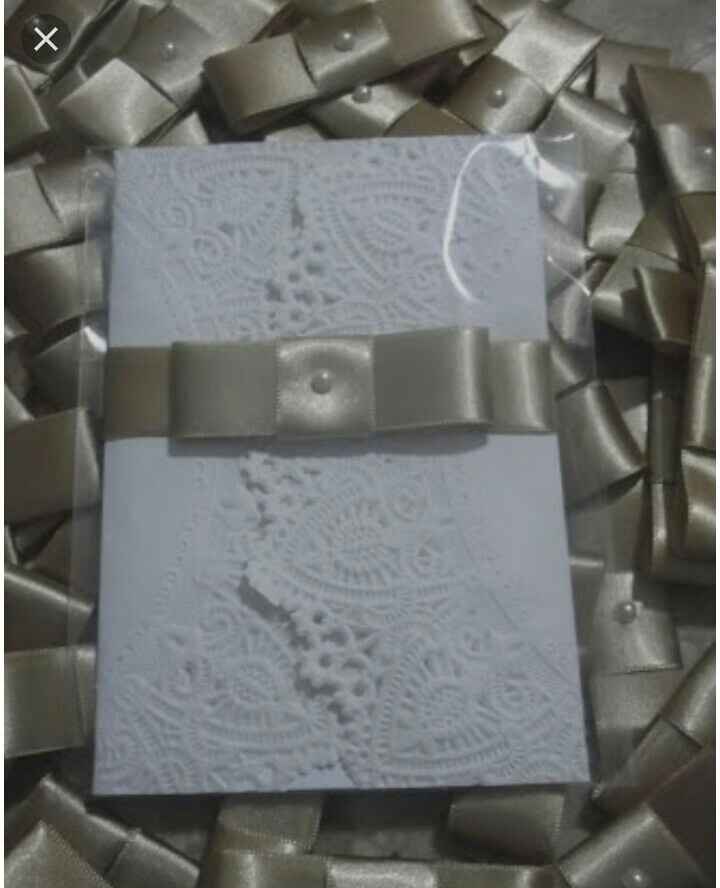 Envelope plástico para convites - 1