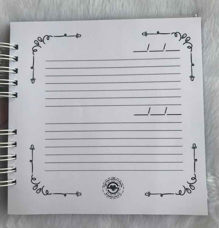 Scrapbook de Mensagens aos Noivos #vemver - 4