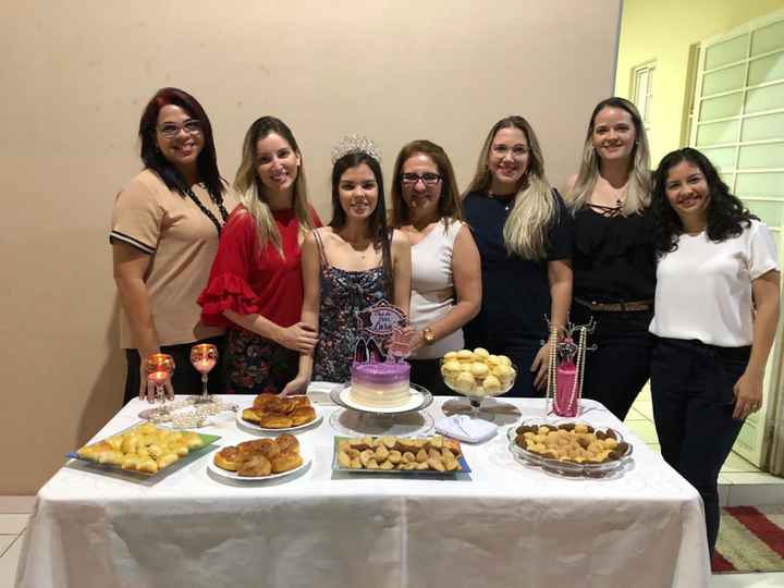 Chá de Ester da Lara - 4