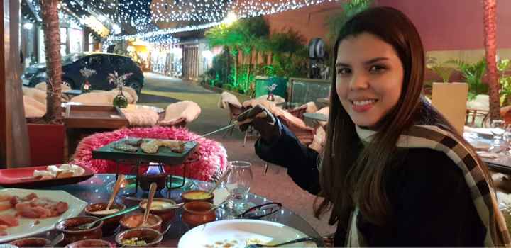 Nossa Lua de Mel! #gramado - 1