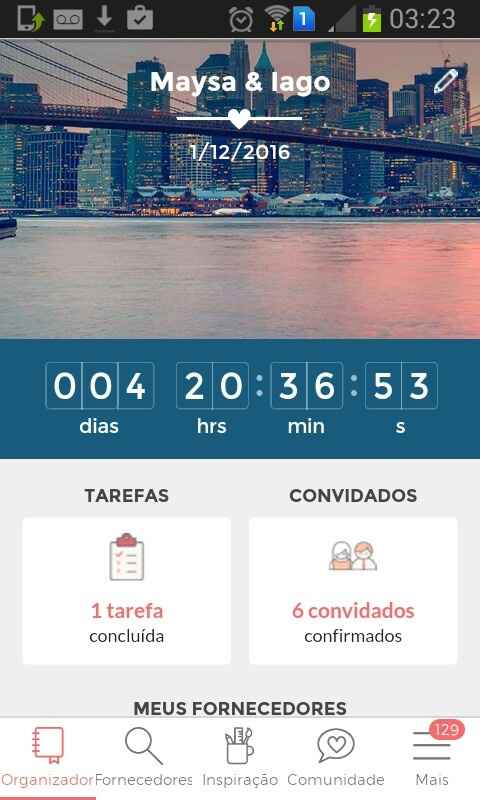 Falta 4 diaaaaas - 1