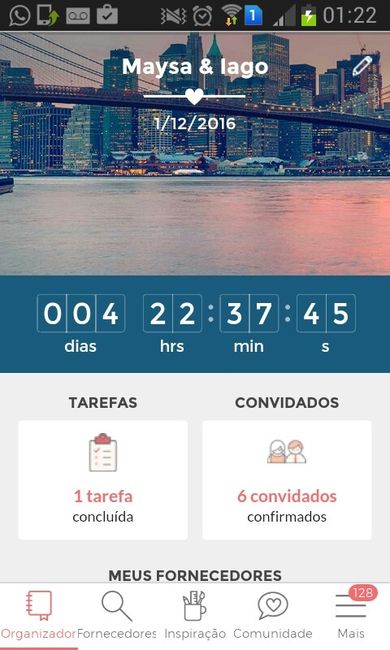 Contador regressivo - 1